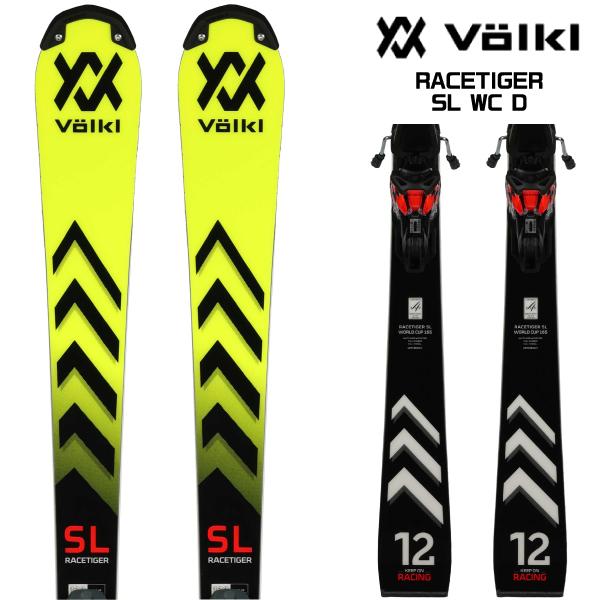 VOLKL 2023-24 VOLKL(フォルクル)RACETIGER SL WC D + VOLKL 2023-24 VOLKL(フォルクル)RACETIGER SL WC D +