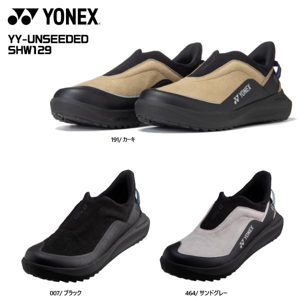 YONEX（ヨネックス）YY-UNSEEDED（ワイワイアンシーデッド）/ SHW129【カジュアル/ウォーキングシューズ】【2026/数量限定】