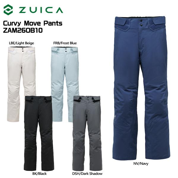2026-27 ZUICA（ズイカ）Curvy Move Pants（カービームーブ パンツ/無地）/ ZAM26OB10【スキーパンツ】【12月納品/受注生産】【早期ご予約】