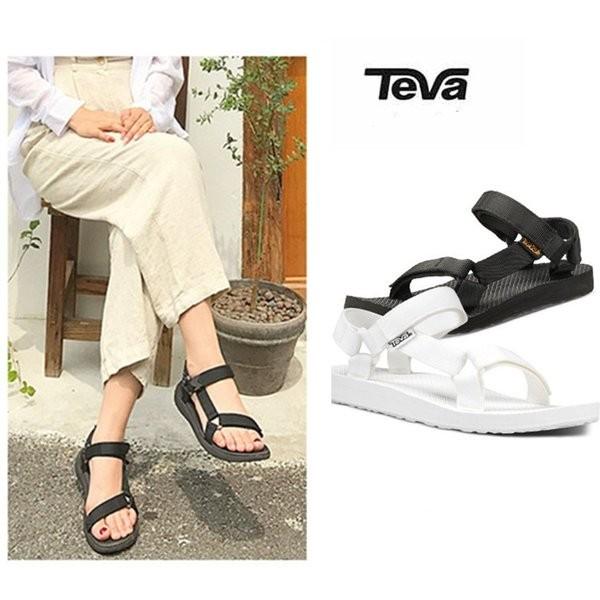 在庫処分 贈呈teva テバ Original Universalオリジナル ユニバーサル スポーツ メンズ レディース サンダル 黒 白 ぺたんこ Teva 2 リンクフルshop 通販 Yahoo ショッピング