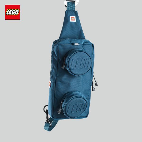 ボディバッグ スリングパック ウエストポーチ メンズ レディース キッズ レゴ LEGO ブロック キャラクター SIGNATURE シグネチャー 大人 子供 070140