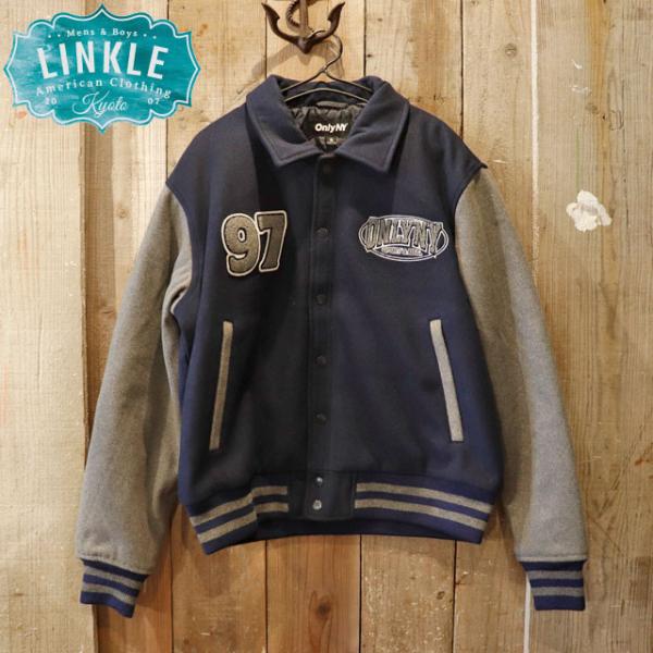 Only NY / NY Spirit Colorblock Work Jacket | 12STADIUM 