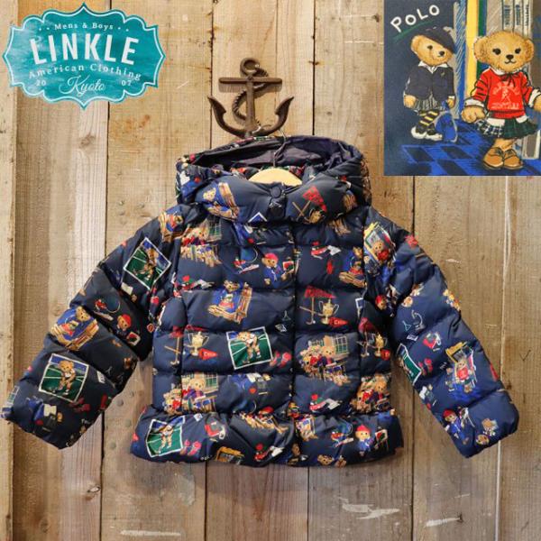 専用商品！年内SALE‼︎✨新品ポロラルフローレン　ベビー　ダウン　アウター ポロ ラルフ ローレン/キッズ・ベビーのダウン・中綿コートの通販