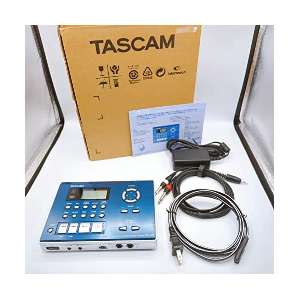 TASCAM タスカム CD-VT2 ボーカル練習 CDプレーヤー 小型