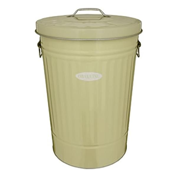 OBAKETSUカラーオバケツ CIK45 42Lサイズ・アイボリーキャスター付き