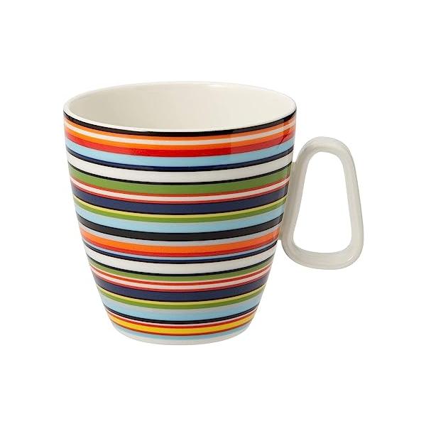 オリゴ マグカップハンドル付 オレンジ 約400ml