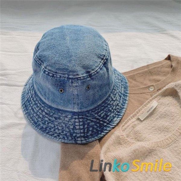 バケットハット デニム 帽子 キャップ 無地 男女兼用 レディース秋 春 コーデ おしゃれ メンズ 小顔効果 プレゼント 旅行用 折りたたみ Ls1110 Linko Smile 通販 Yahoo ショッピング
