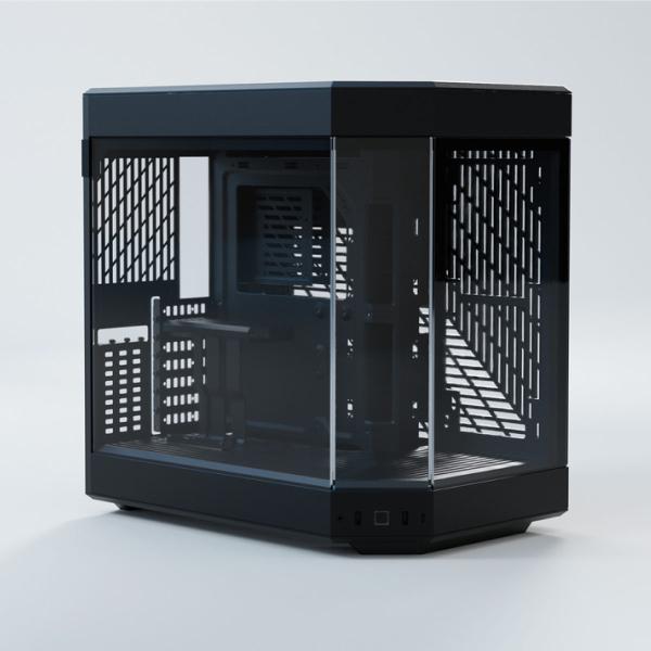 HYTE Y60 Black パノラミックガラス PCケース linksdirect_y60-black