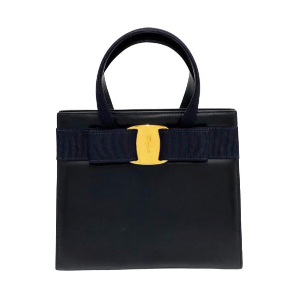 極 美品 Salvatore Ferragamo サルヴァトーレフェラガモ ヴァラ