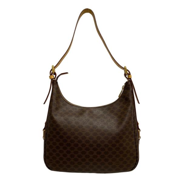 CELINE（セリーヌ） ほぼ未使用 マカダム ブラゾン トリオンフ 柄