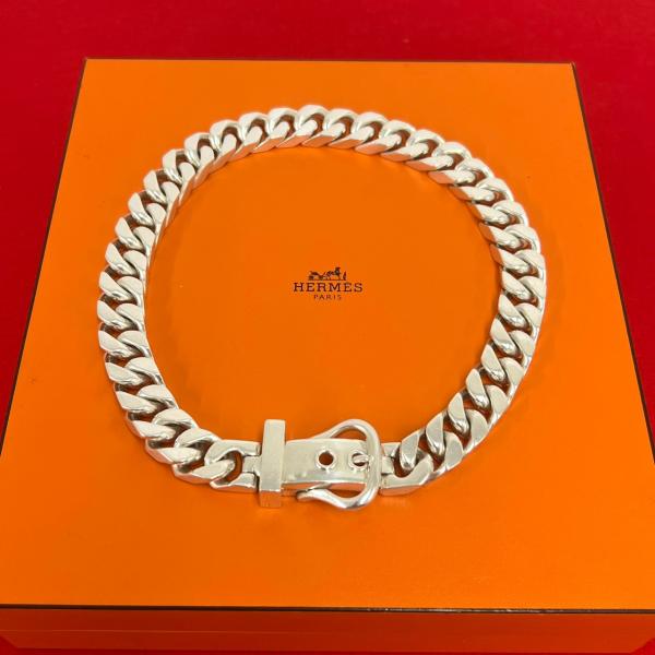 HERMES（エルメス） 極 美品 箱付き ブックルセリエ GM ネックレス