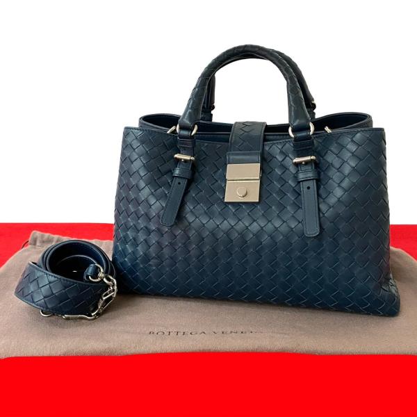 未使用　ボッテガヴェネタ　本革スエード　ハンドバッグ　イントレチャート 極 美品 袋付 BOTTEGA VENETA ボッテガヴェネタ イントレ