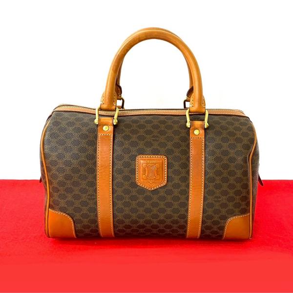 CELINE（セリーヌ） 極 美品 ヴィンテージ マカダム ブラゾン