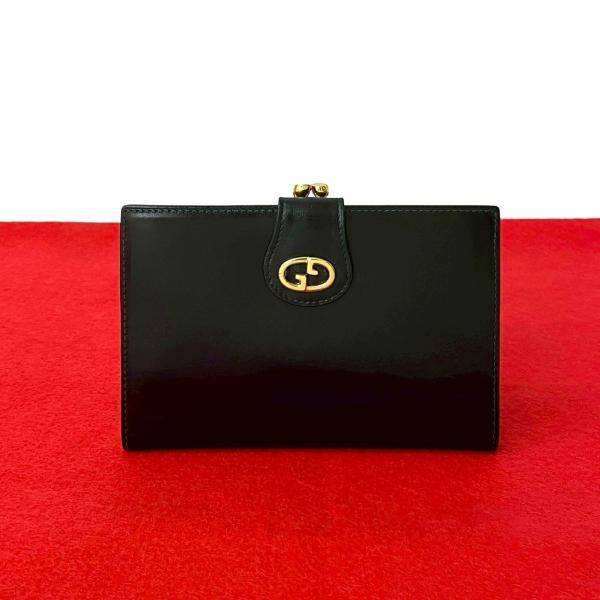 GUCCI（グッチ） 極 美品 オールドグッチ ヴィンテージ GG ロゴ 金具