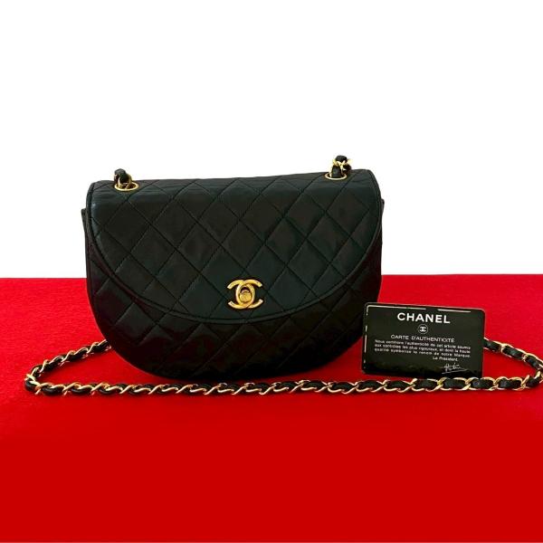 CHANEL 極 美品 シール有 0番台 シャネル マトラッセ ココ