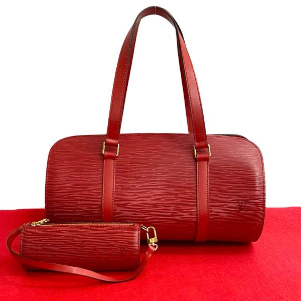 LOUIS VUITTON（ルイ・ヴィトン） ほぼ未使用 ポーチ付 スフロ エピ