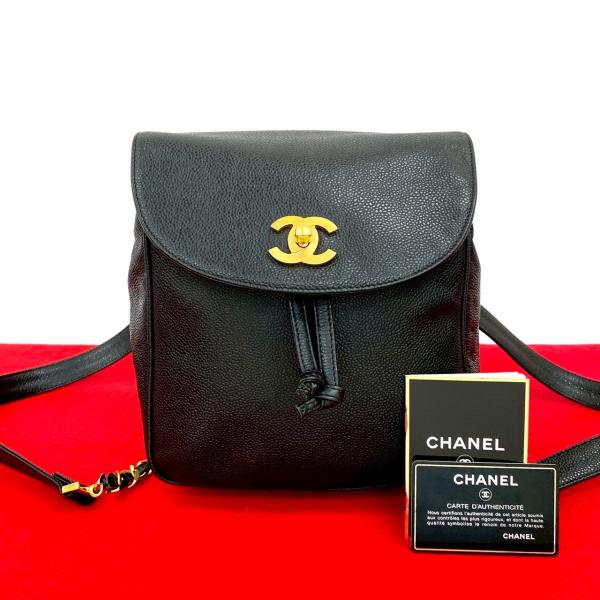 CHANEL シャネル マトラッセ　リュック　シールカード有　4番台 CHANEL 極 美品 カード シール有 3番台 シャネル ココマーク