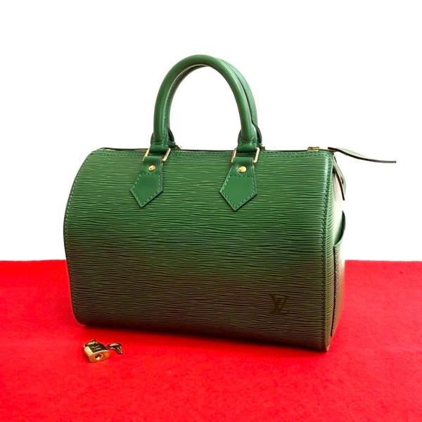 LOUIS VUITTON（ルイ・ヴィトン） 極 美品 鍵付き スピーディ 25 エピ