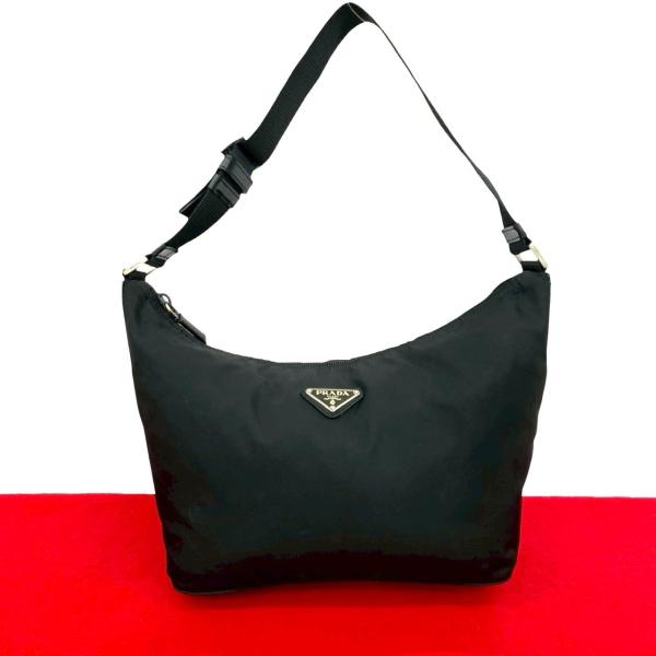 ✨美品✨プラダ ハンドバッグ 三角ロゴ ゴールド金具 ナイロン BL0088 PRADA - ✨美品✨プラダ ハンドバッグ 三角ロゴ ゴールド金具 ナイロン