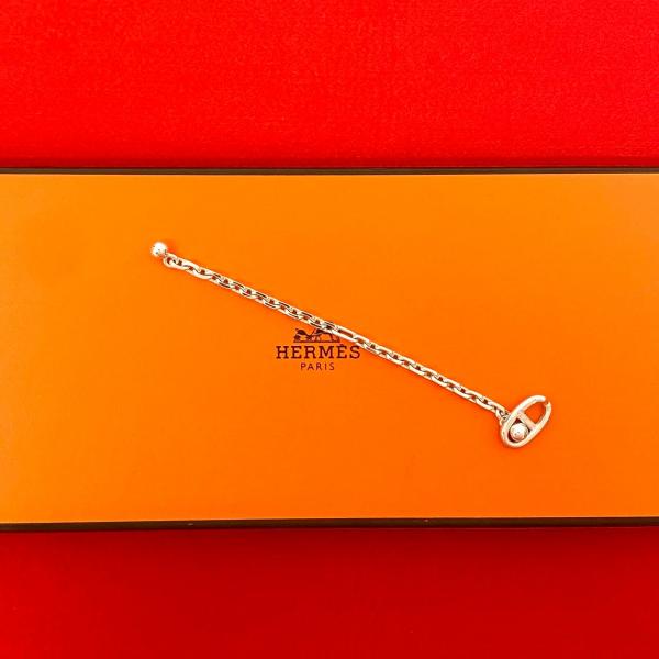 HERMES（エルメス） 極 美品 希少品 シェーヌダンクル チャーム