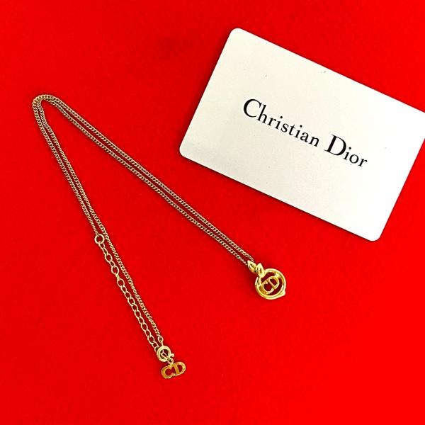 極 美品 Christian Dior クリスチャンディオール CD ロゴ モチーフ