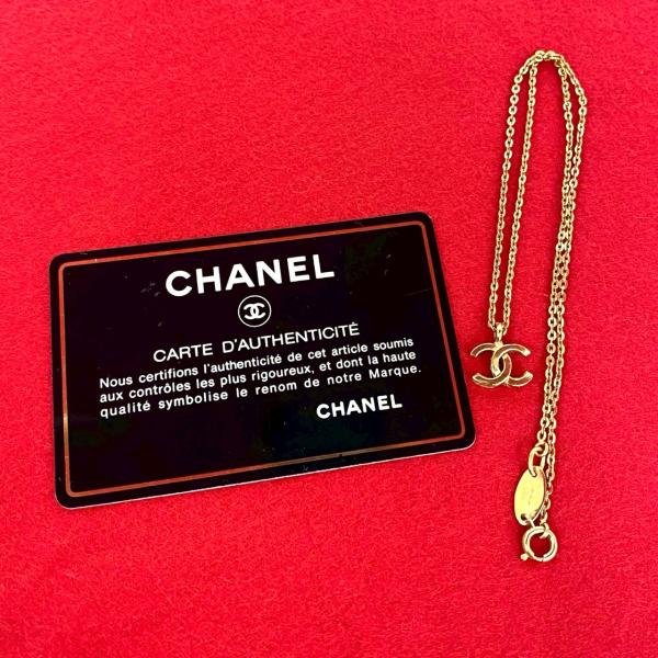 CHANEL（シャネル） 極 美品 コメあり 1982 CHANEL ヴィンテージ ココ