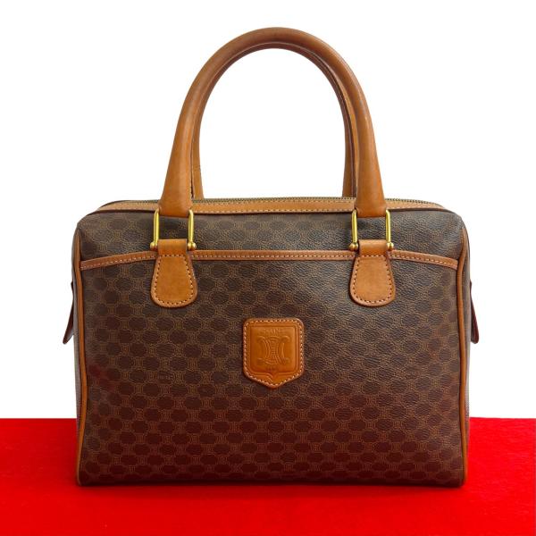 CELINE（セリーヌ） 極 美品 ヴィンテージ マカダム ブラゾン