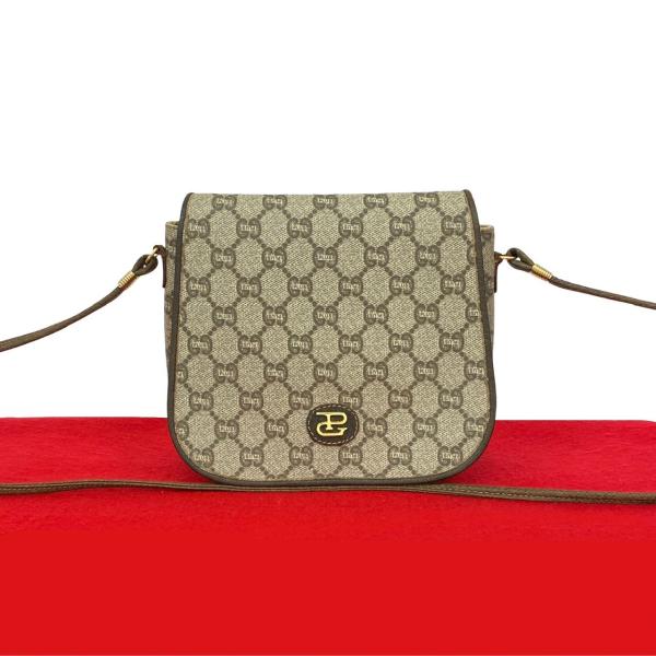 オールドグッチ　グッチプラス　ショルダーバッグ GUCCI（グッチ） 極 美品 オールドグッチ ヴィンテージ グッチプラス