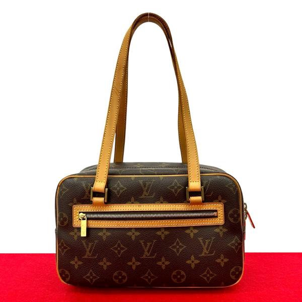 LOUIS VUITTON（ルイ・ヴィトン） 極 美品 シテ MM モノグラム レザー