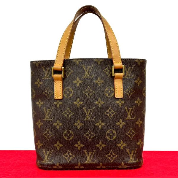 LOUIS　VUITTON　モノグラムデザイン　レザーハンドバッグ LOUIS VUITTON（ルイ・ヴィトン） 極 美品 ヴィンテージ ヴァヴァン