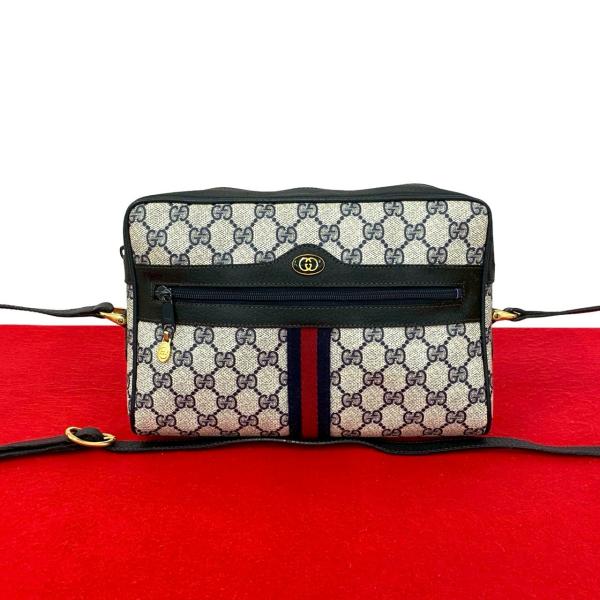 GUCCI（グッチ） 極 美品 オールドグッチ ヴィンテージ シェリーライン