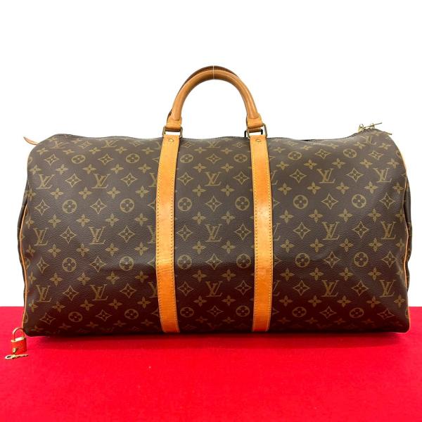 LOUIS VUITTON（ルイ・ヴィトン） 極 美品 ヴィンテージ キーポル55