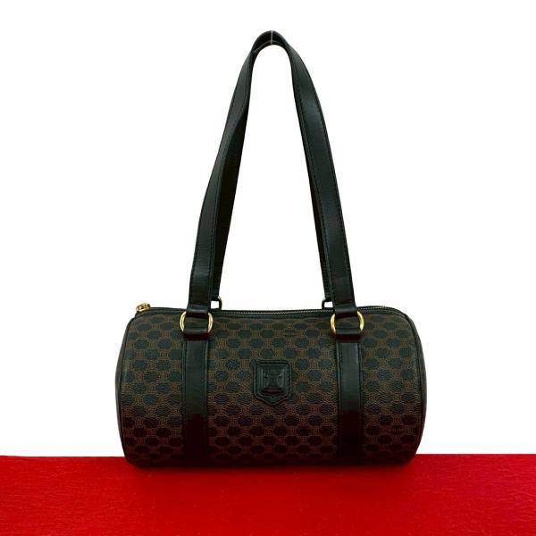 CELINE（セリーヌ） 極 美品 ヴィンテージ マカダム ブラゾン