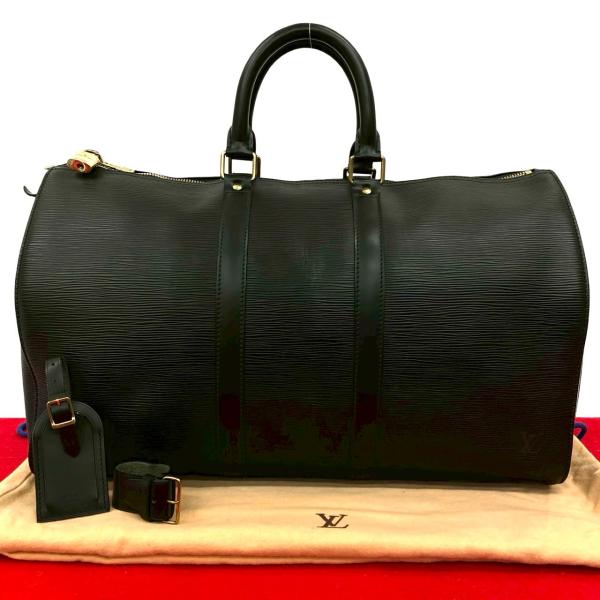 ルイヴィトン　キーポル45 モノグラム　ボストンバッグ LOUIS VUITTON（ルイ・ヴィトン） 極 美品 保存袋付 キーポル 45 エピ