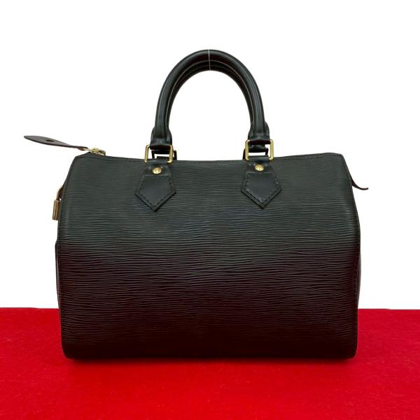 【美品】ルイヴィトン　エピ　スピーディ40　ミニボストンバッグ　黒　5687 linkvintage_20260129jph316-1