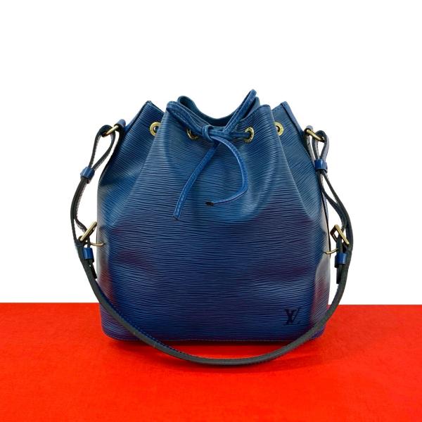 ルイヴィトン エピ ノエ 巾着 ワンショルダーバッグ トレドブルー M44152 楽天市場】【バッグ】LOUIS VUITTON ルイ ヴィトン エピ ノエ 巾着型