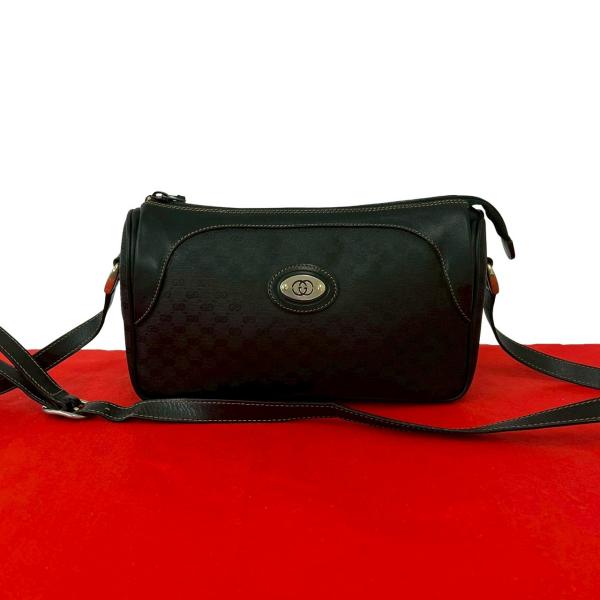 GUCCI（グッチ） 極 美品 オールドグッチ ヴィンテージ マイクロGG