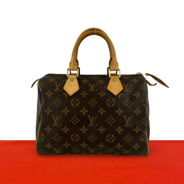 LOUIS VUITTON（ルイ・ヴィトン） 極 美品 スピーディ 25 モノグラム 