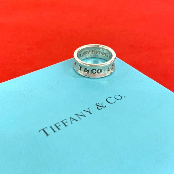 TIFFANY&Co.（ティファニー） 極 美品 ナロー リング シルバー925 指輪