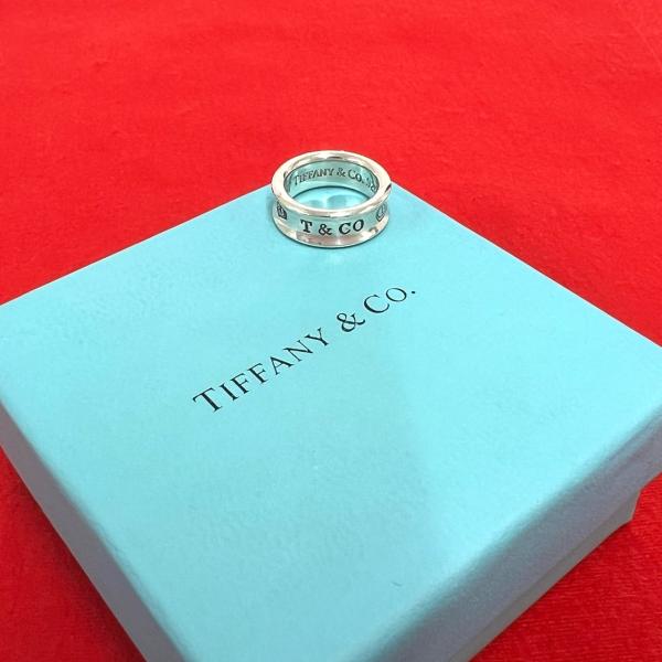 TIFFANY&Co.（ティファニー） 極 美品 ヴィンテージ ナロー リング