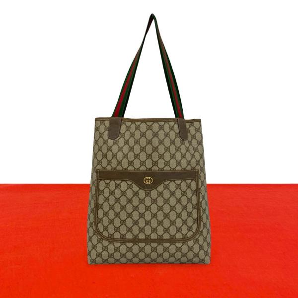 GUCCI（グッチ） 極 美品 オールドグッチ ヴィンテージ シェリーライン