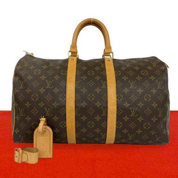 LOUIS VUITTON（ルイ・ヴィトン） 極 美品 ヴィンテージ キーポル 45