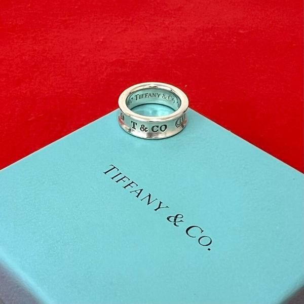 TIFFANY&Co.（ティファニー） 極 美品 ヴィンテージ 1837 ナロー