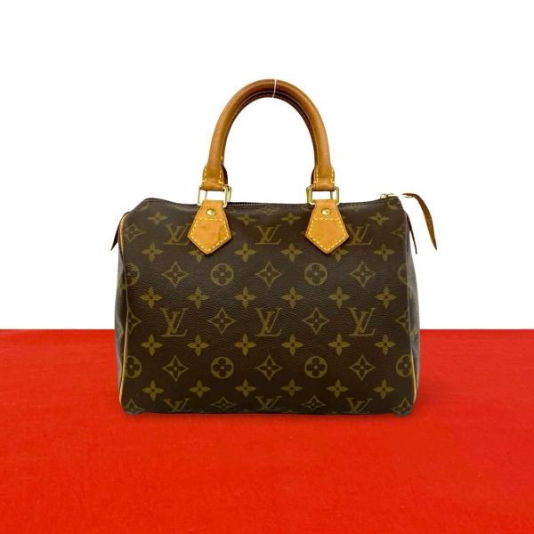 LOUIS VUITTON（ルイ・ヴィトン） 極 美品 スピーディ 25 モノグラム