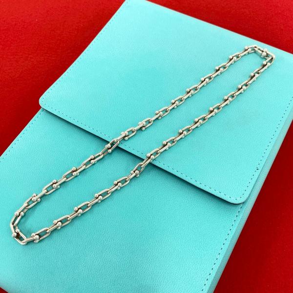TIFFANY&Co.（ティファニー） 極 美品 ハードウェア スモール リンク