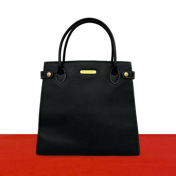 BURBERRY（バーバリー） 極 美品 ヴィンテージ ロゴ 金具 ノバチェック