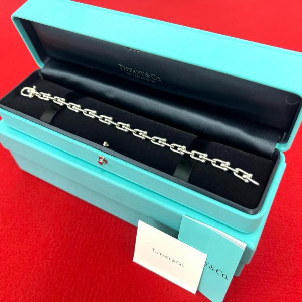 TIFFANY&Co.（ティファニー） 極 美品 箱付き ハードウェア スモール
