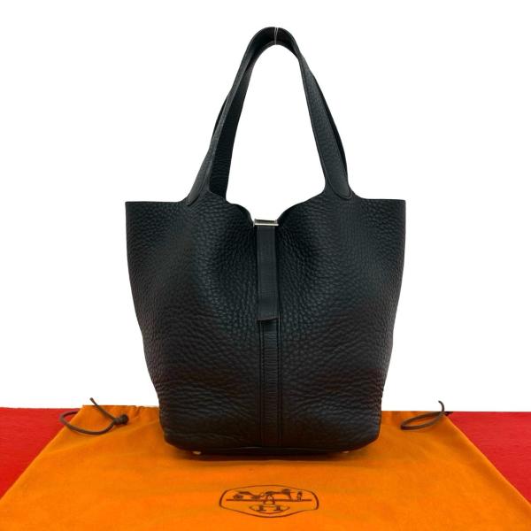 HERMES（エルメス） 極 美品 保存袋付き □J 刻印 ピコタンロック MM
