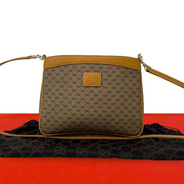 GUCCI（グッチ） 極 美品 袋付き オールドグッチ ヴィンテージ