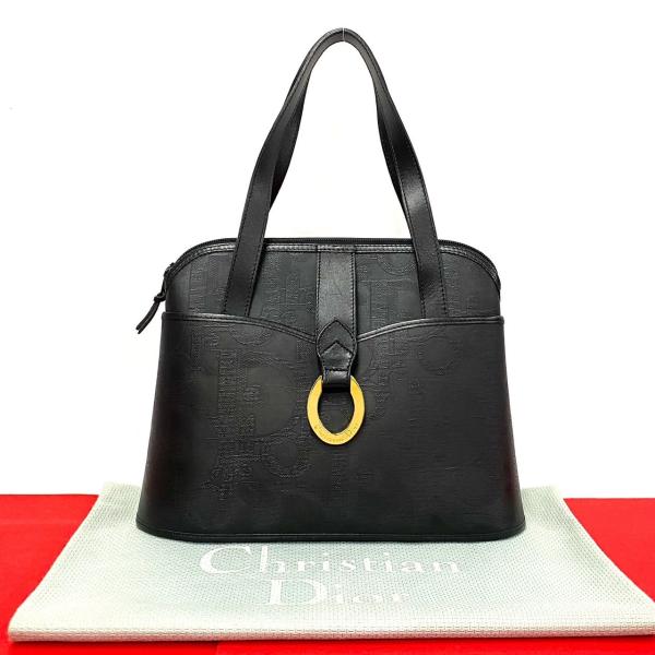 【美品】CD クリスチャン・ディオール レザー バックパック Christian Dior クリスチャン ディオール バックパック レッド